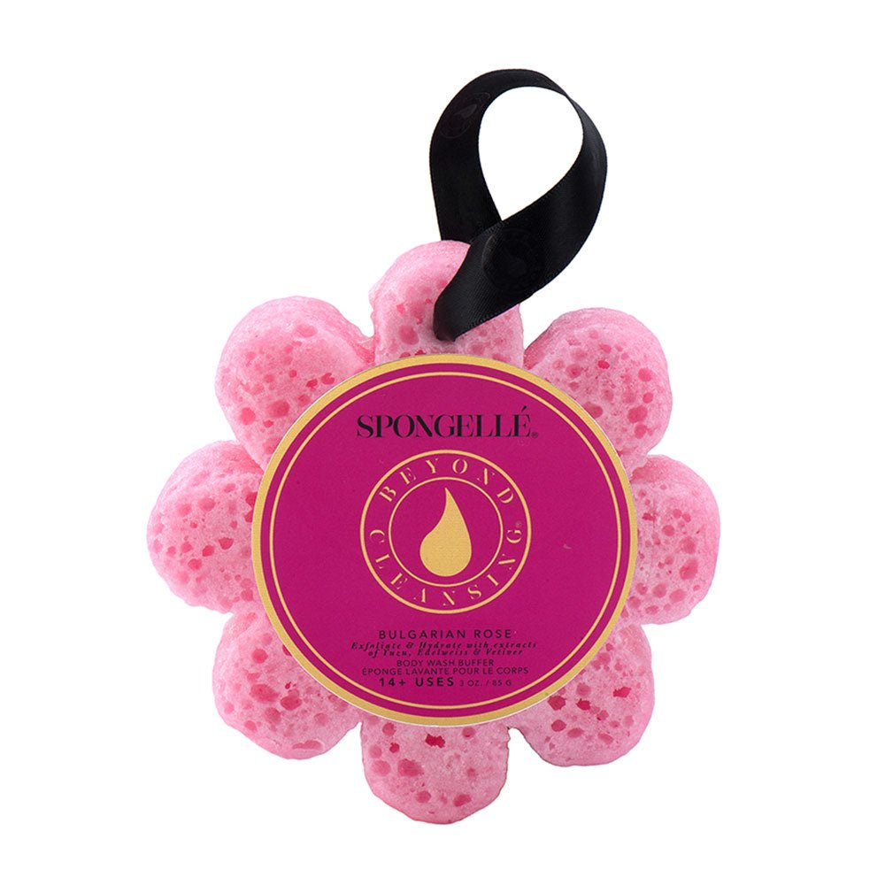 Spongellé Bulgarian Rose | Wild Flower Bath Sponge