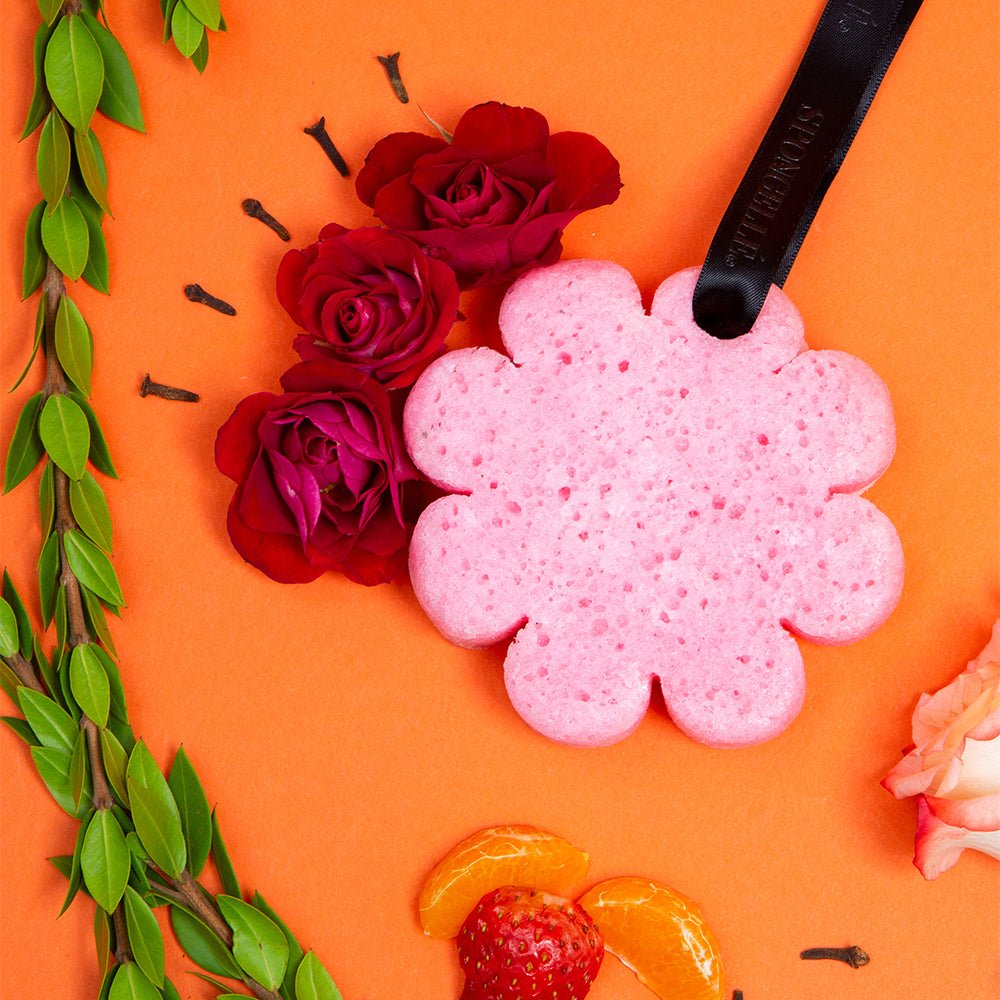 Spongellé Bulgarian Rose | Wild Flower Bath Sponge