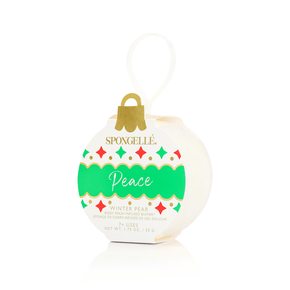 Spongellé Celebrate the Season | Holiday Ornament Gift Set