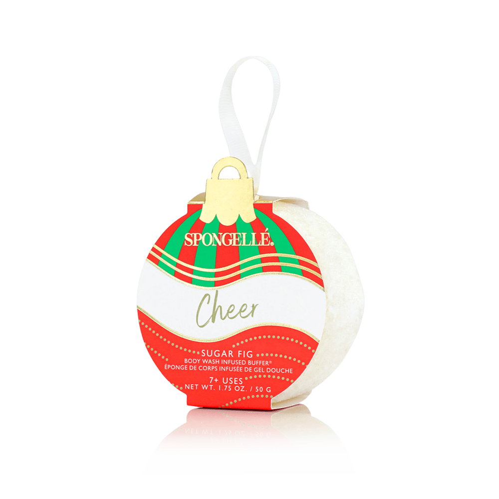 Spongellé Cheer - Sugar Fig | Holiday Ornament