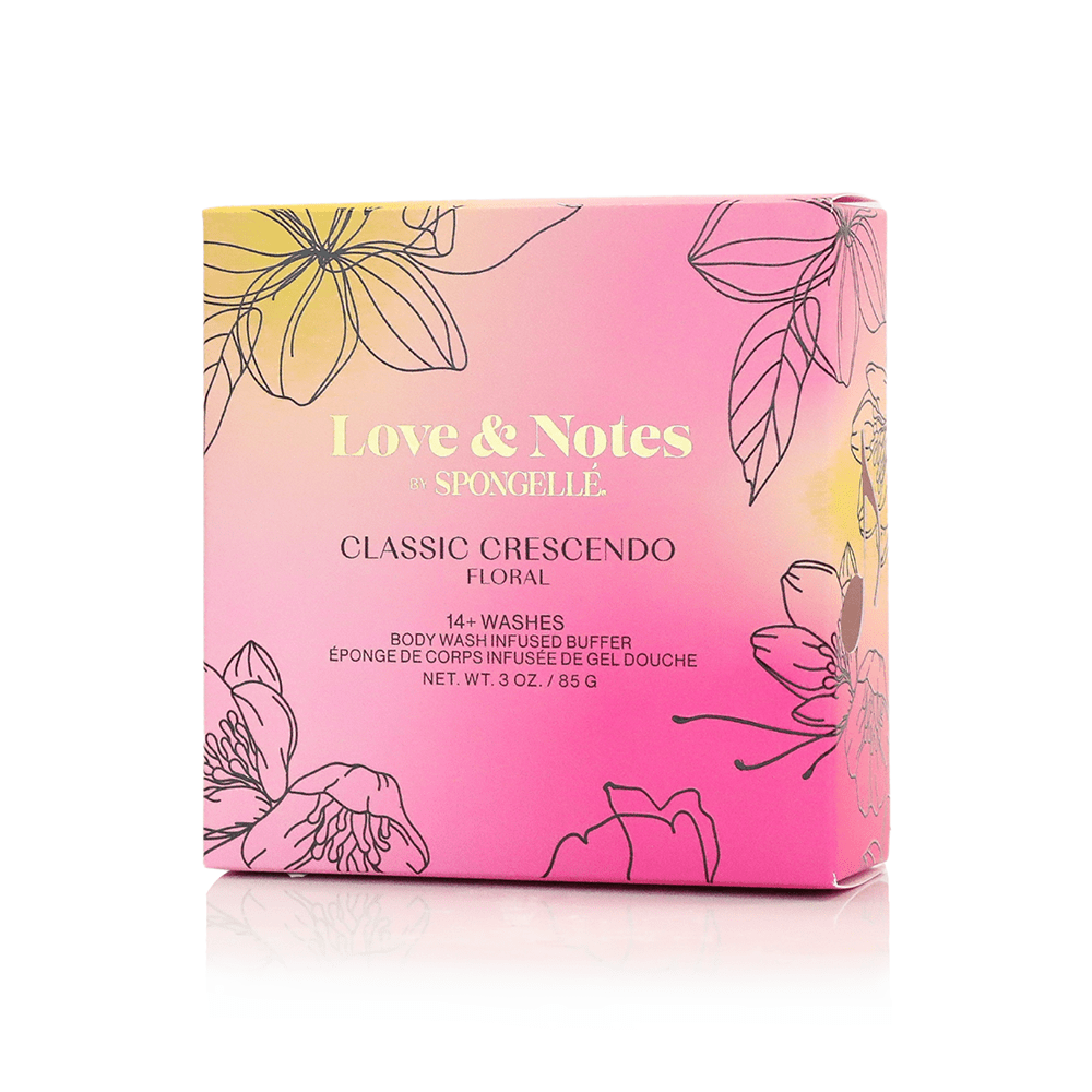 Spongellé Classic Crescendo | Love & Notes Body Buffer