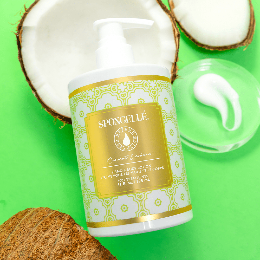 Spongellé Coconut Verbena | Body Lotion