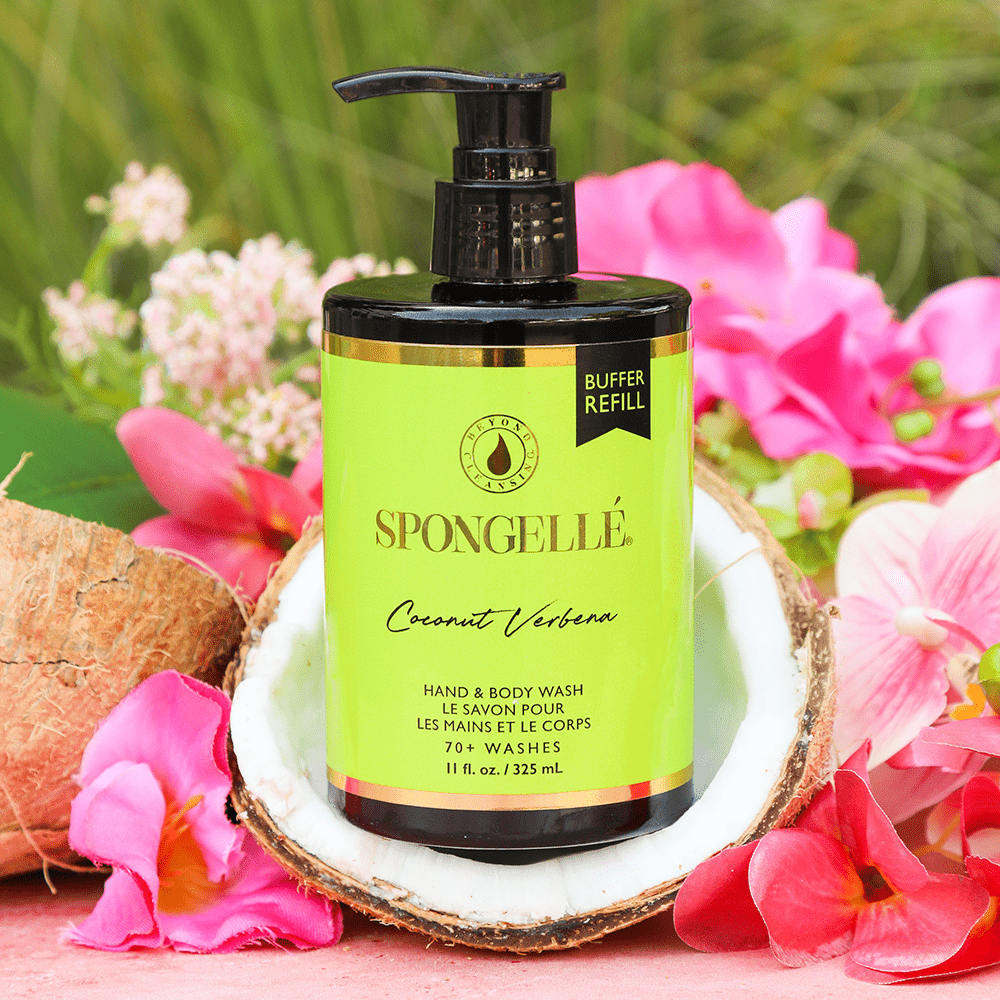 Spongellé Coconut Verbena | Hand & Body Wash Refill