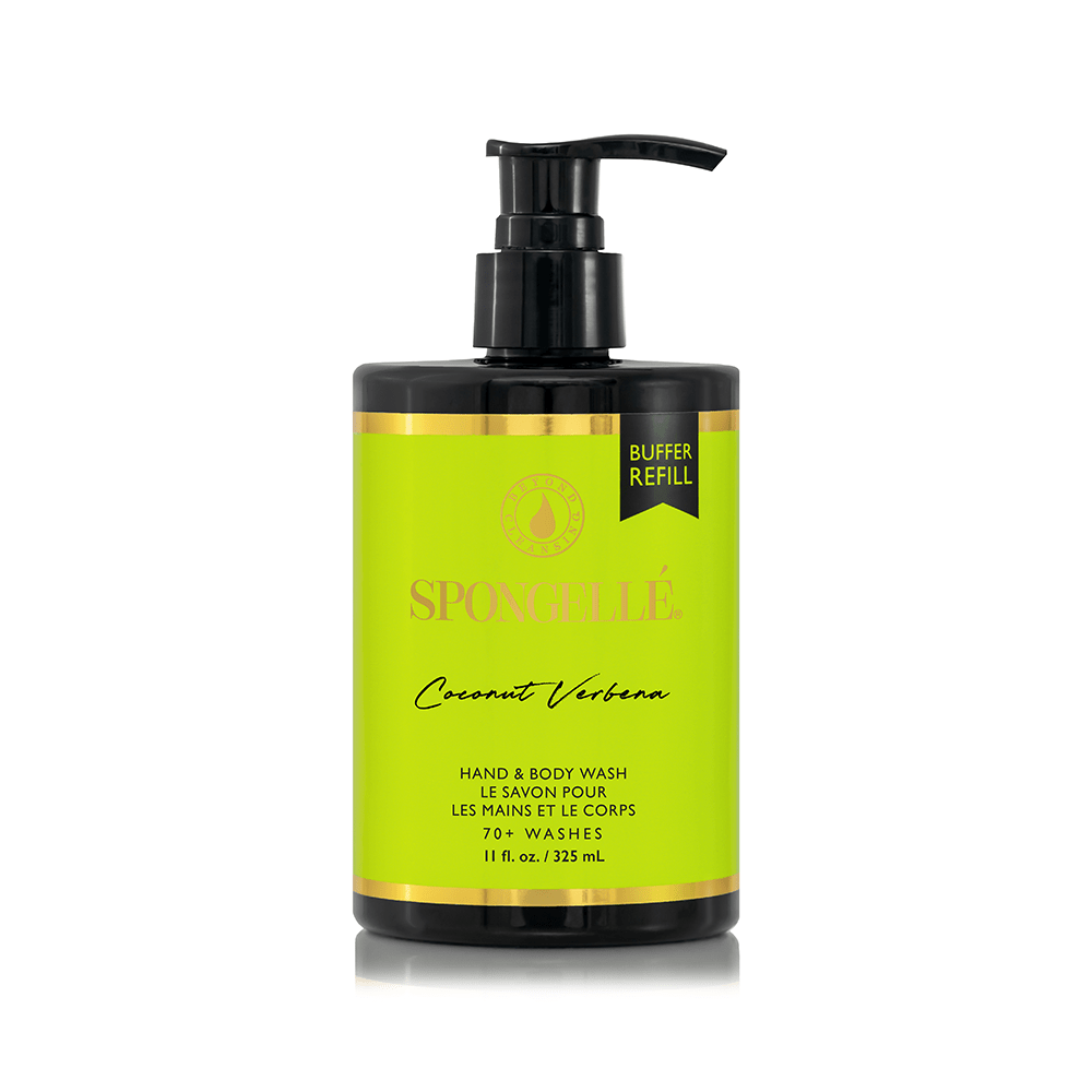 Spongellé Coconut Verbena | Hand & Body Wash Refill