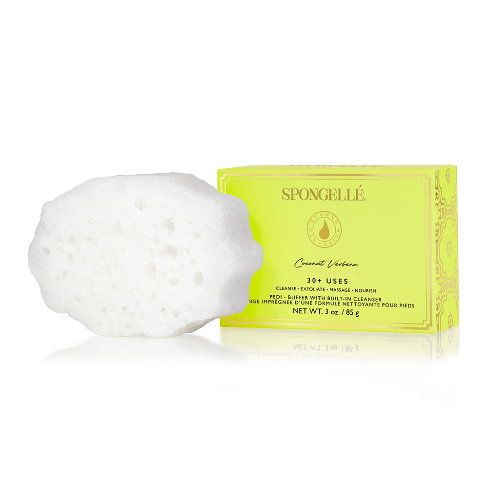 Spongellé Coconut Verbena | Pedi Buffer