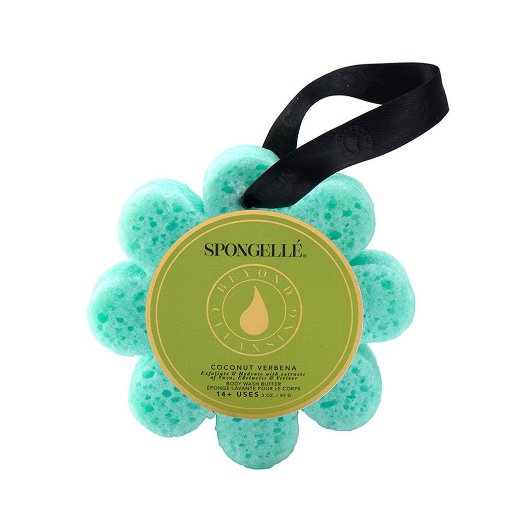 Spongellé Coconut Verbena | Wild Flower Bath Sponge