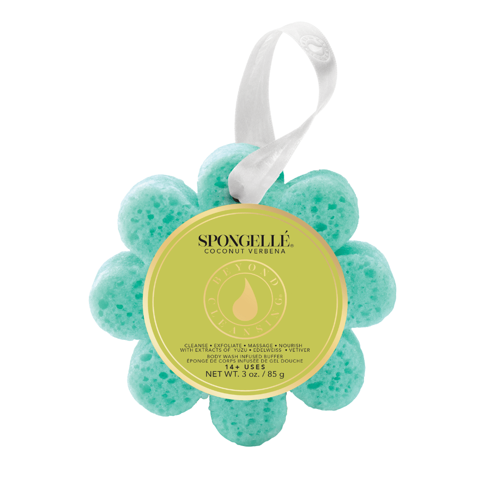 Spongellé Coconut Verbena | Wild Flower Bath Sponge