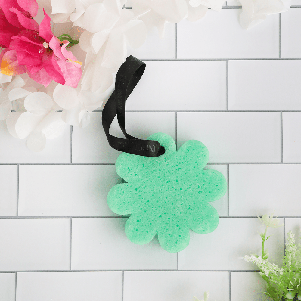 Spongellé Coconut Verbena | Wild Flower Bath Sponge