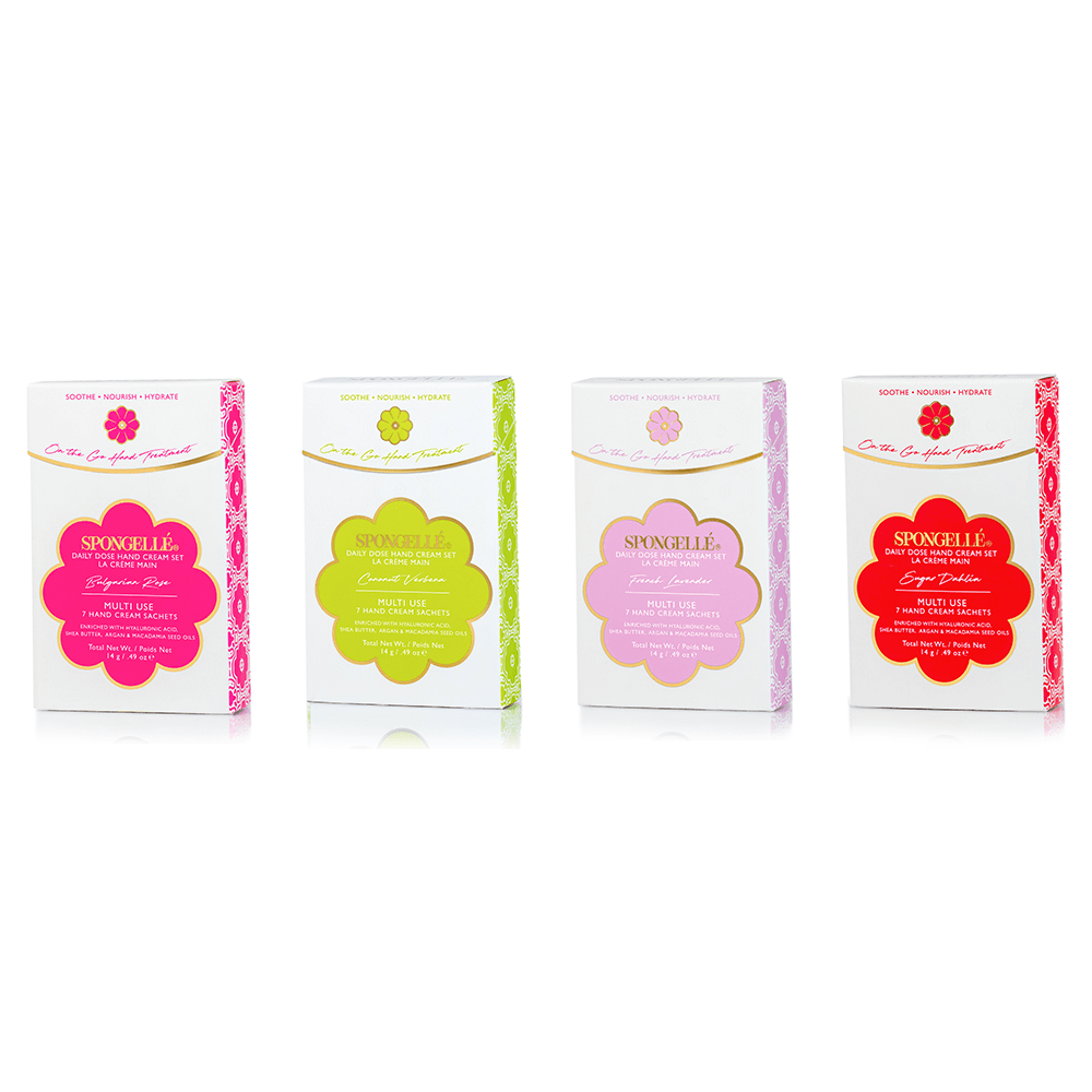 Spongellé Daily Dose Hand Cream Assorted Pack