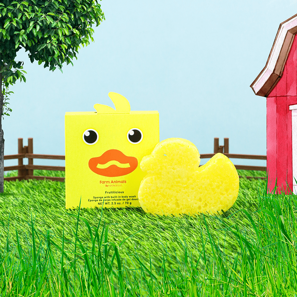 Spongellé Danny Duck | Farm Animals