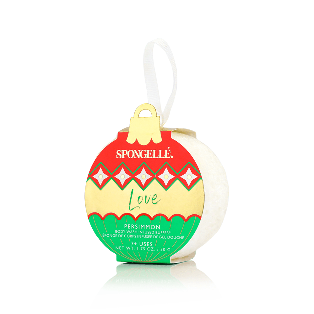 Spongellé Deck the Halls | Holiday Ornament Gift Set