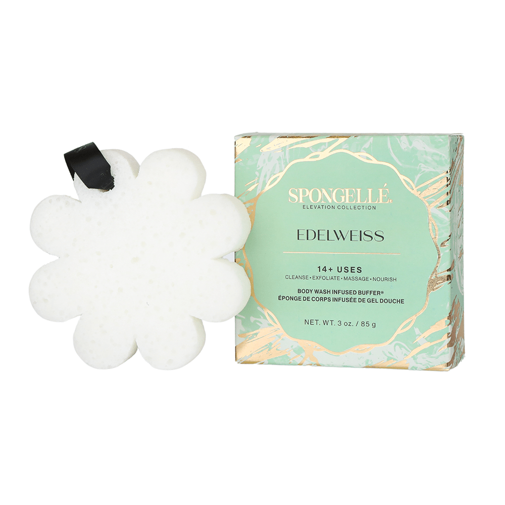 Spongellé Edelweiss | Elevation Boxed Flower