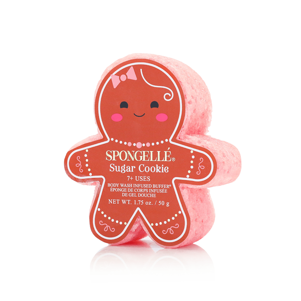 Spongellé Everything Nice | Holiday Gingerbread Gift Set