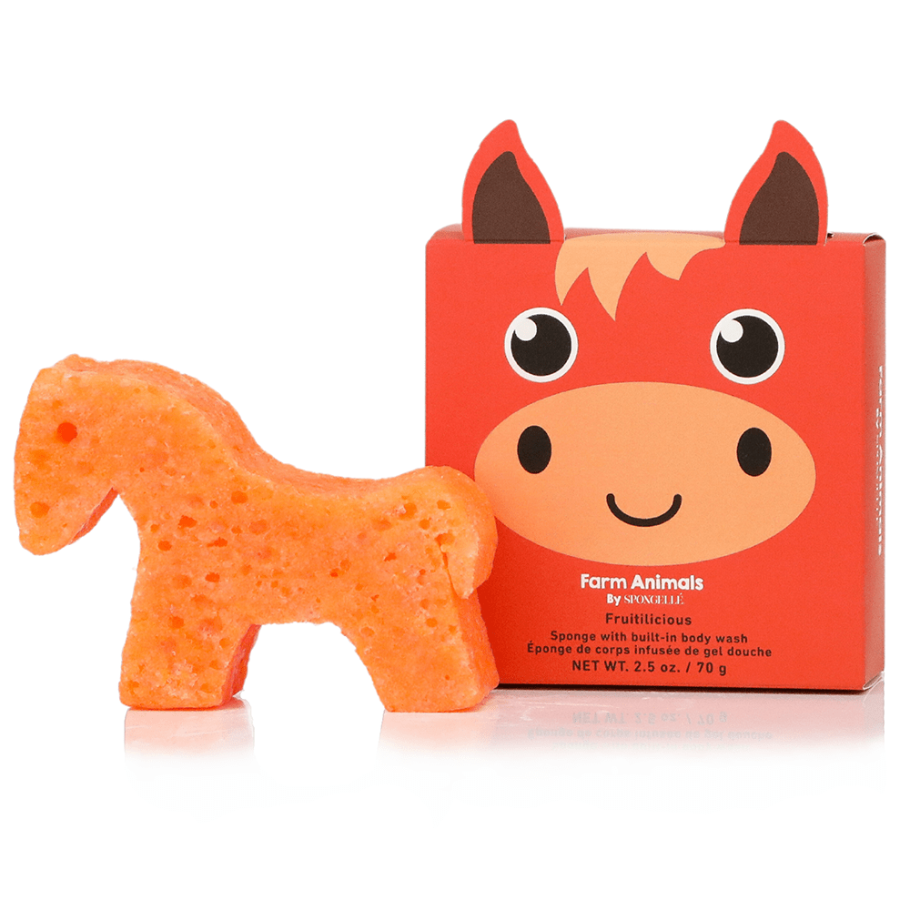 Spongellé Farm Animals Assorted Pack