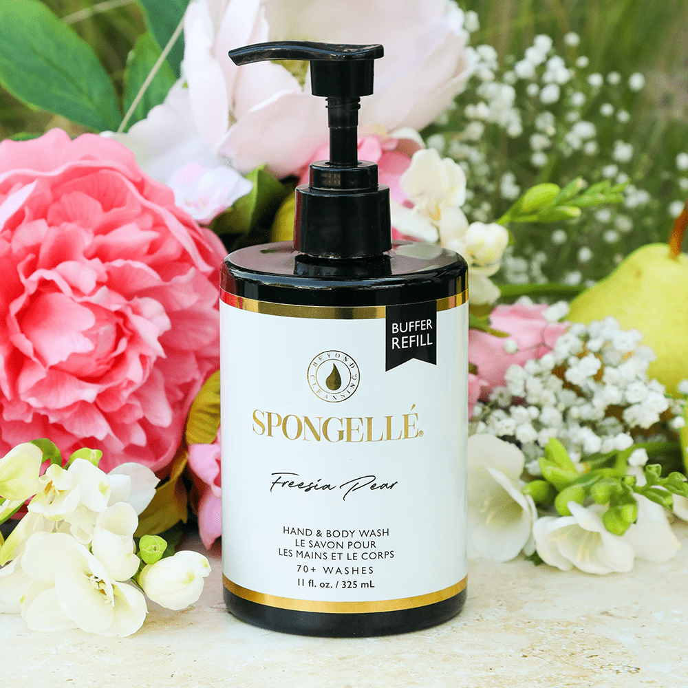 Spongellé Freesia Pear | Hand & Body Wash Refill