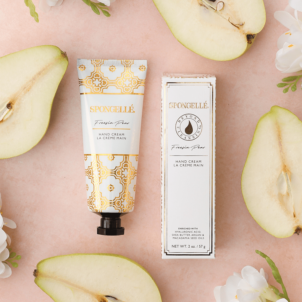 Spongellé Freesia Pear | Hand Cream