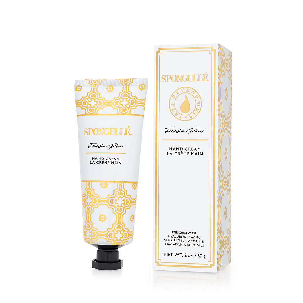 Spongellé Freesia Pear | Hand Cream