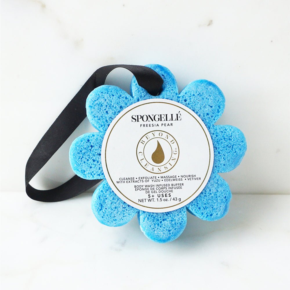 Spongellé Freesia Pear | Wild Flower Bath Sponge