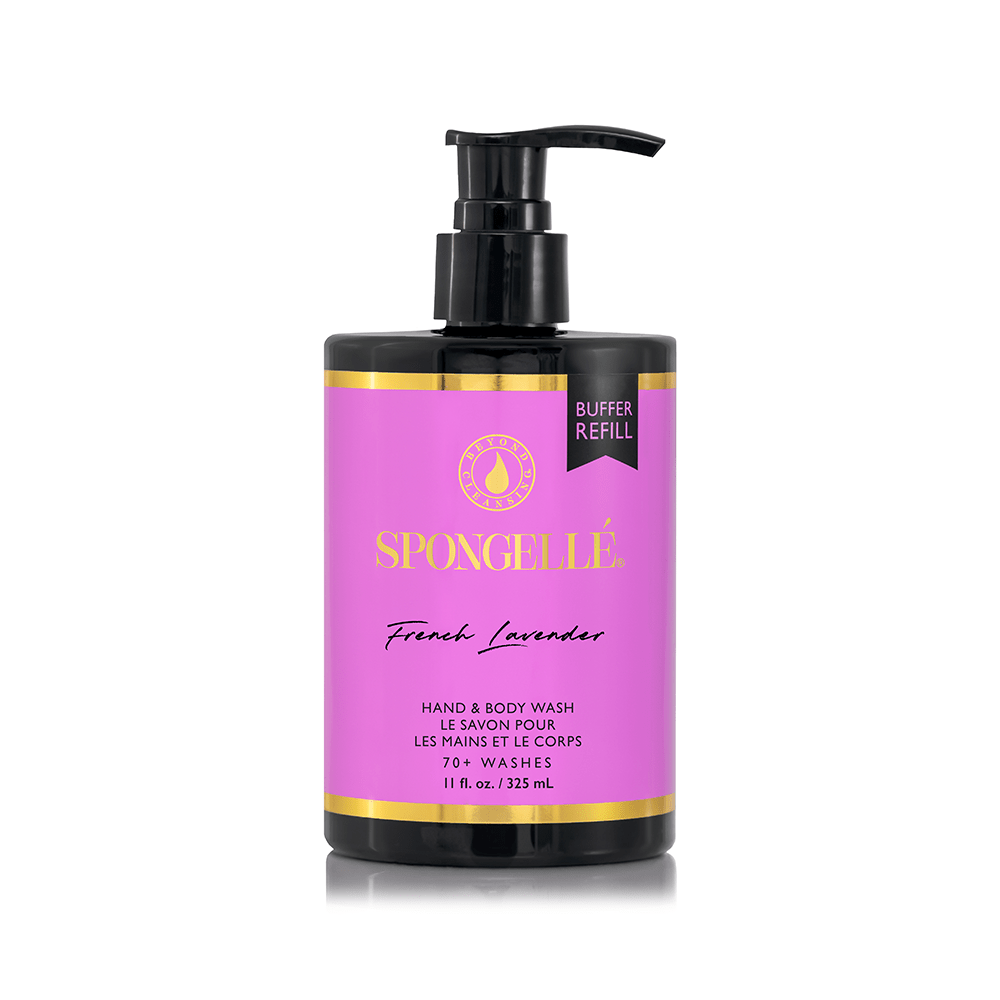 Spongellé French Lavender | Hand & Body Wash Refill