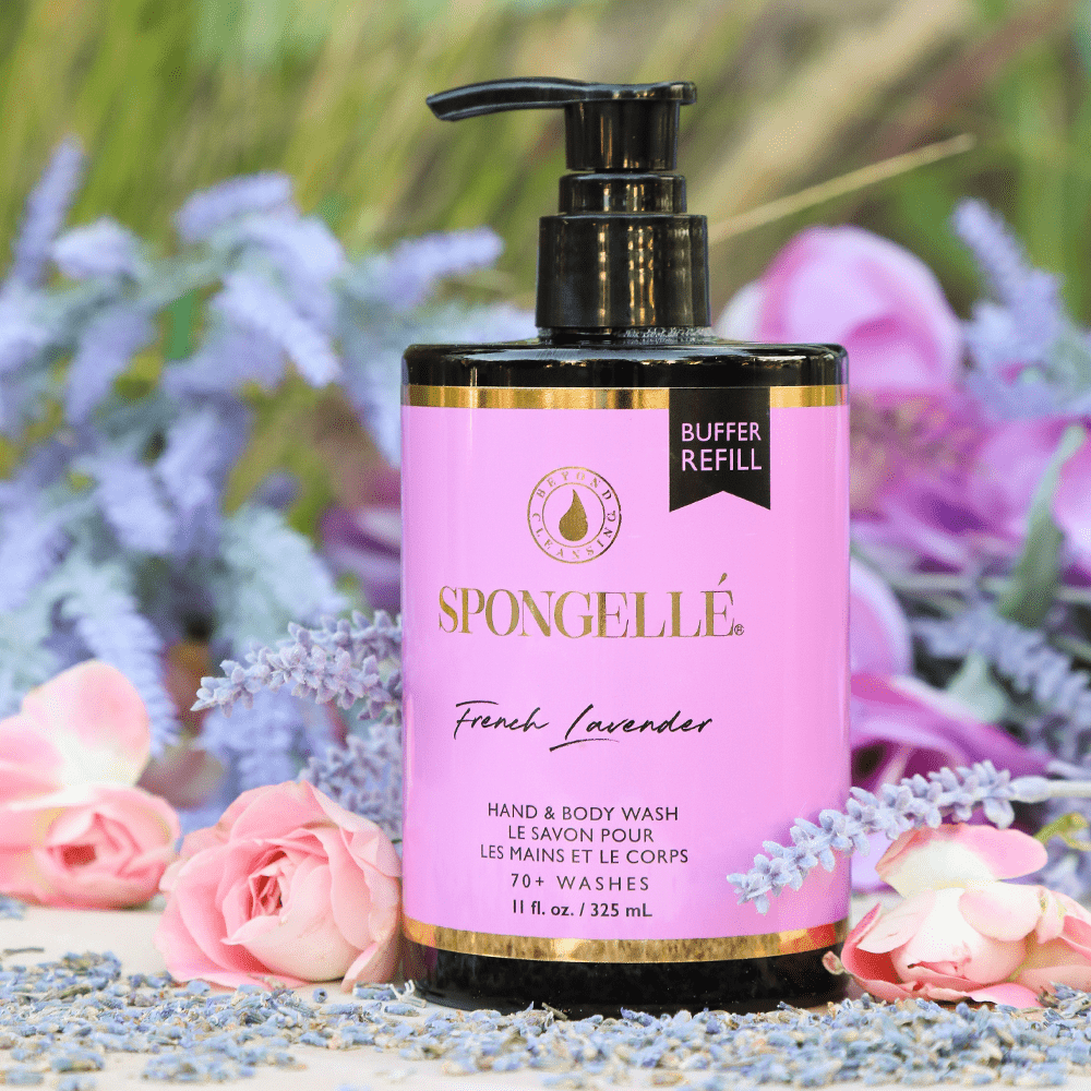 Spongellé French Lavender | Hand & Body Wash Refill