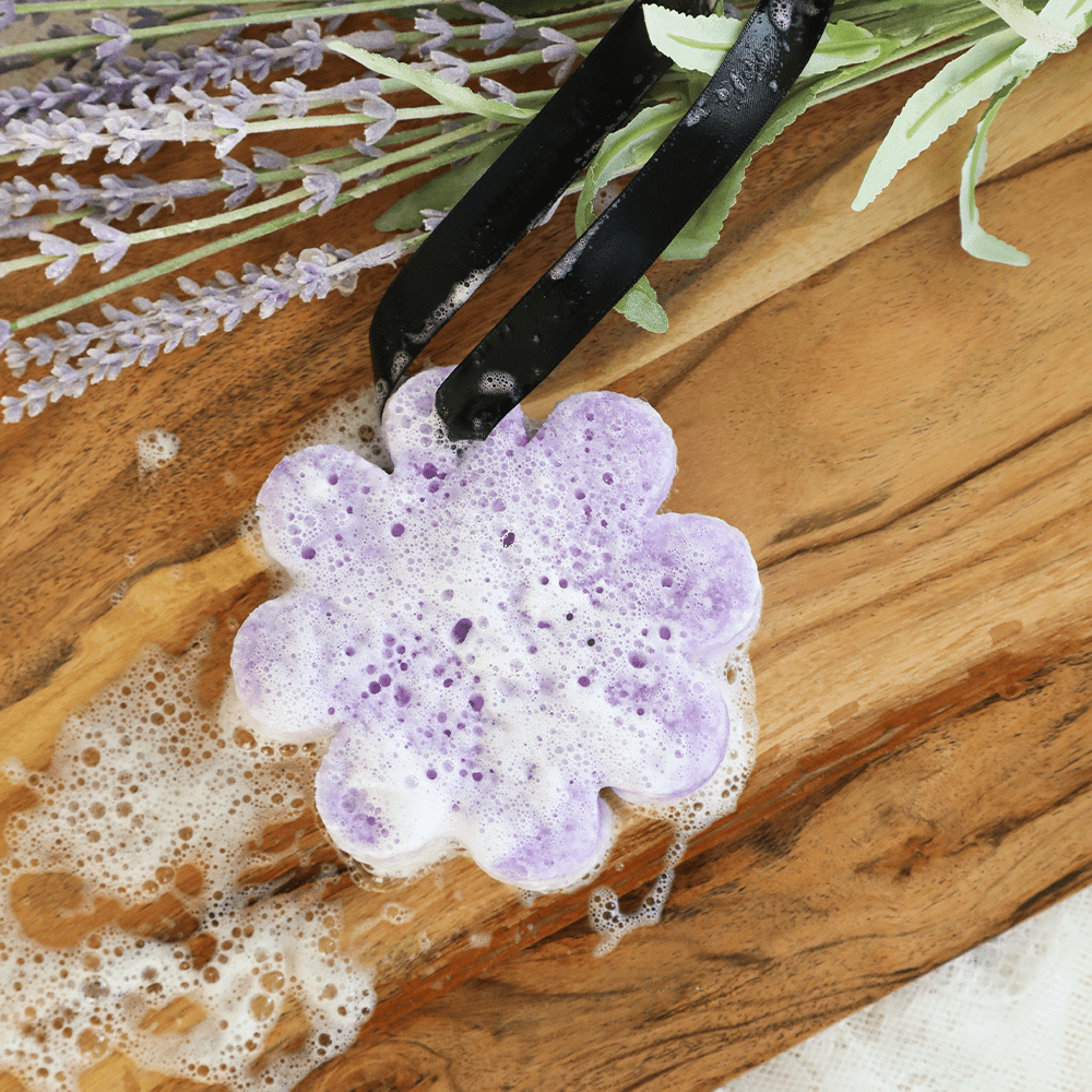 Spongellé French Lavender Wild Flower Bath Sponge