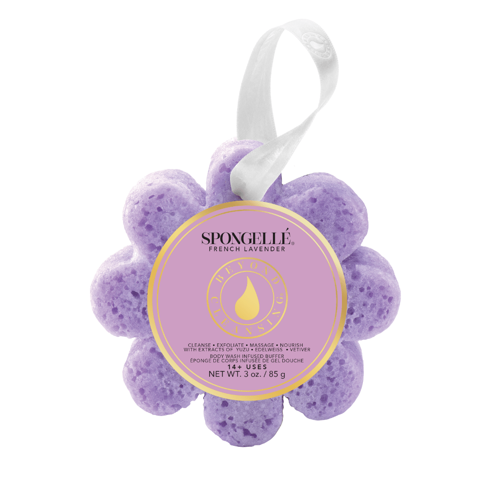 Spongellé French Lavender Wild Flower Bath Sponge