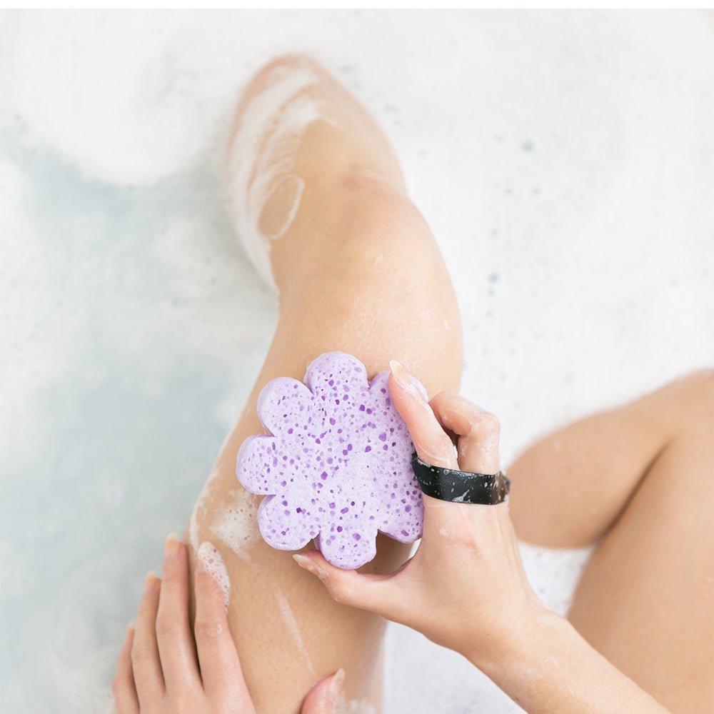 Spongellé French Lavender Wild Flower Bath Sponge