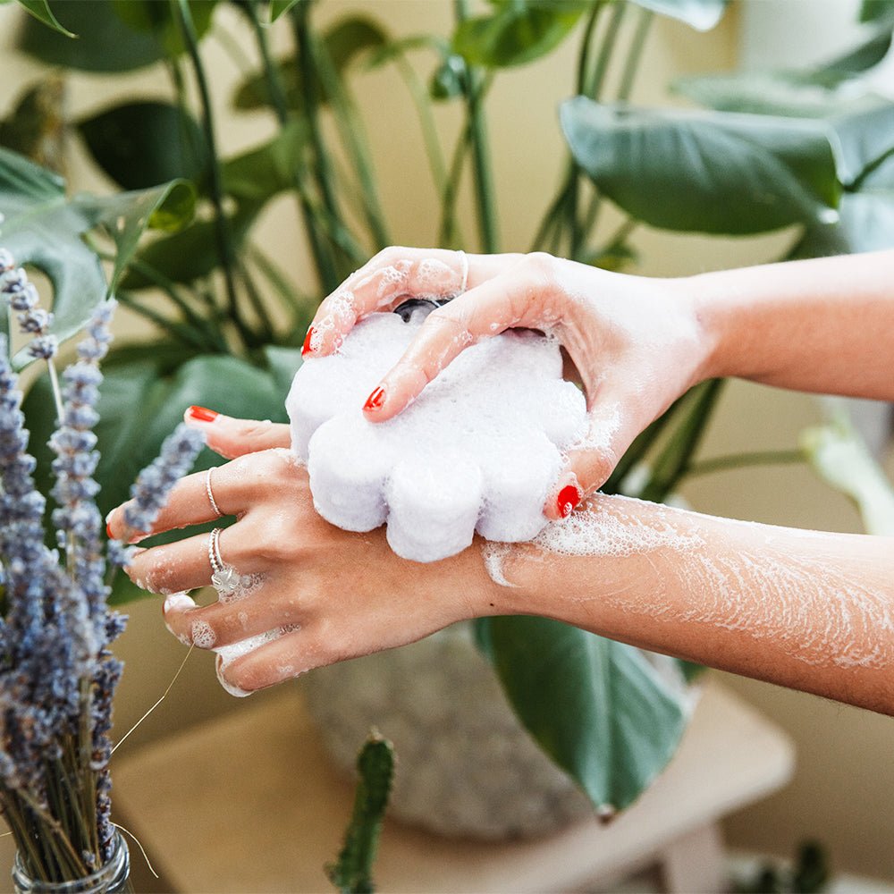 Spongellé French Lavender Wild Flower Bath Sponge