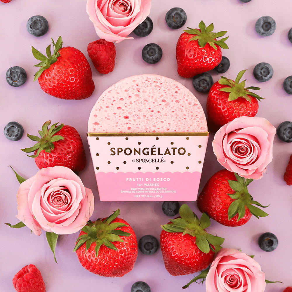 Spongellé Frutti di Bosco | Spongelato Buffer