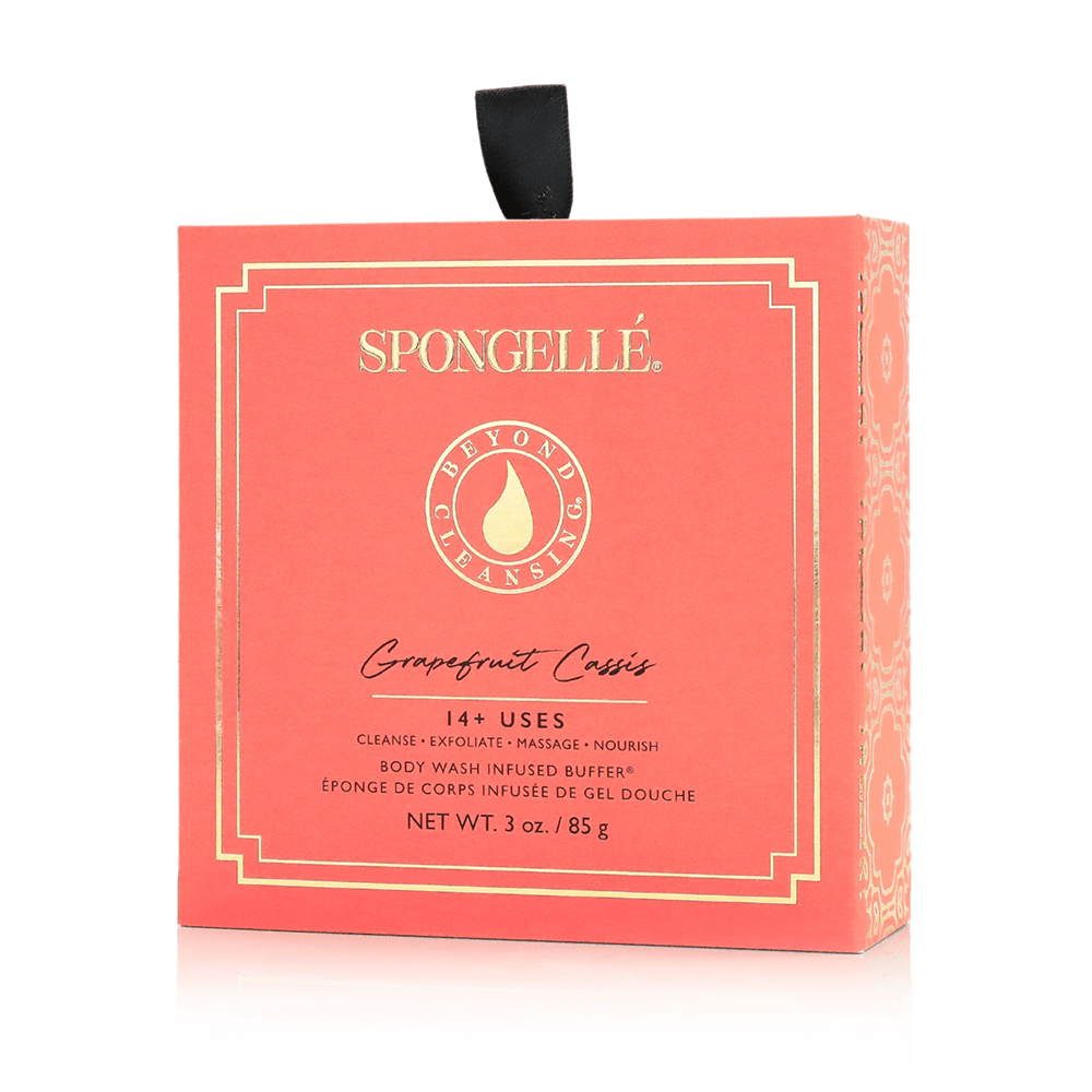 Spongellé Grapefruit Cassis | Boxed Flower