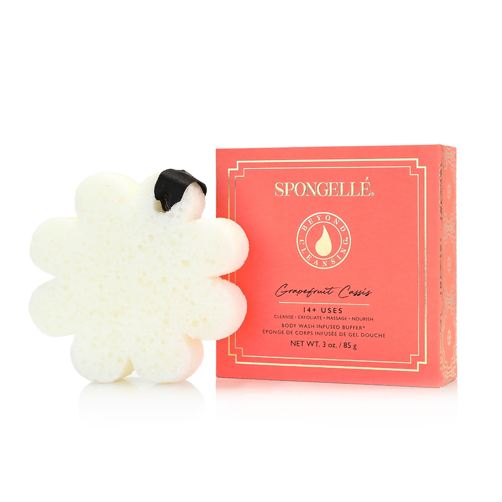 Spongellé Grapefruit Cassis | Boxed Flower