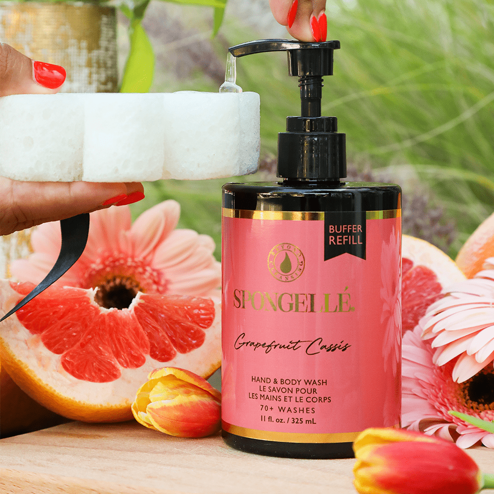 Spongellé Grapefruit Cassis | Hand & Body Wash Refill