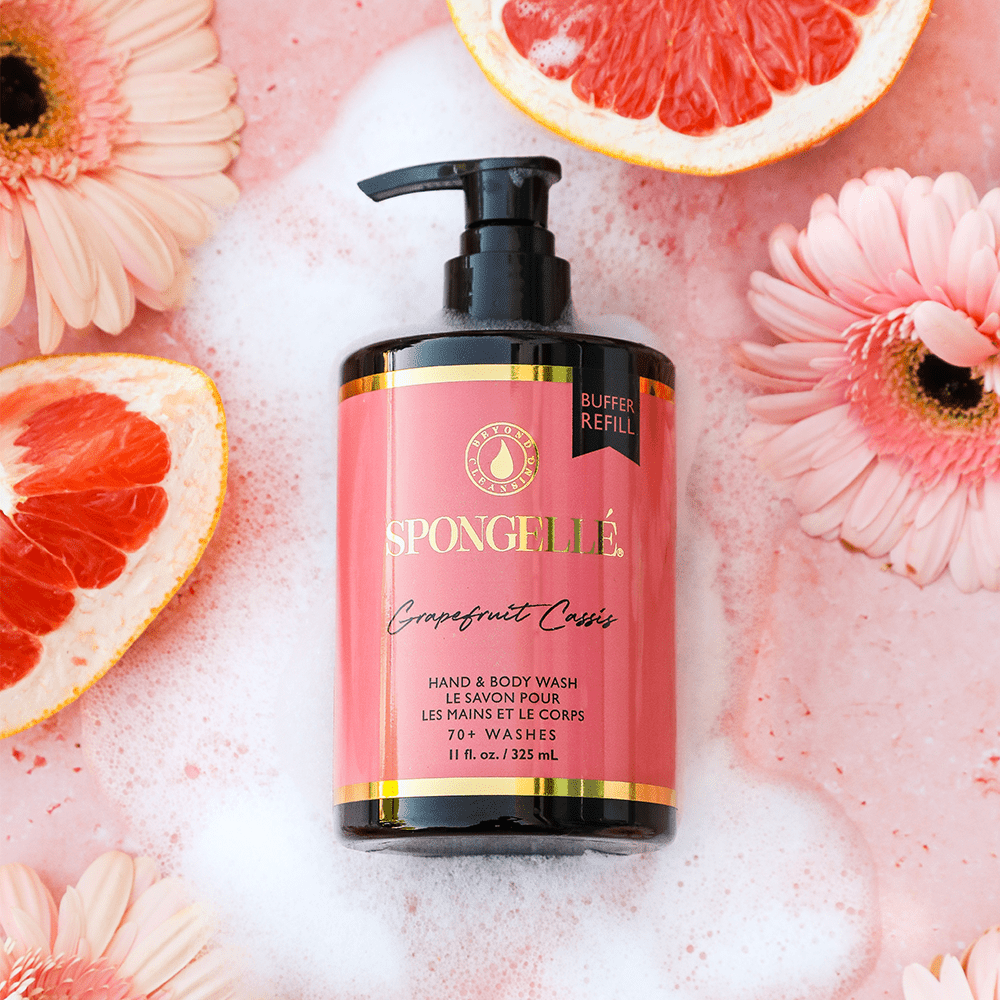 Spongellé Grapefruit Cassis | Hand & Body Wash Refill