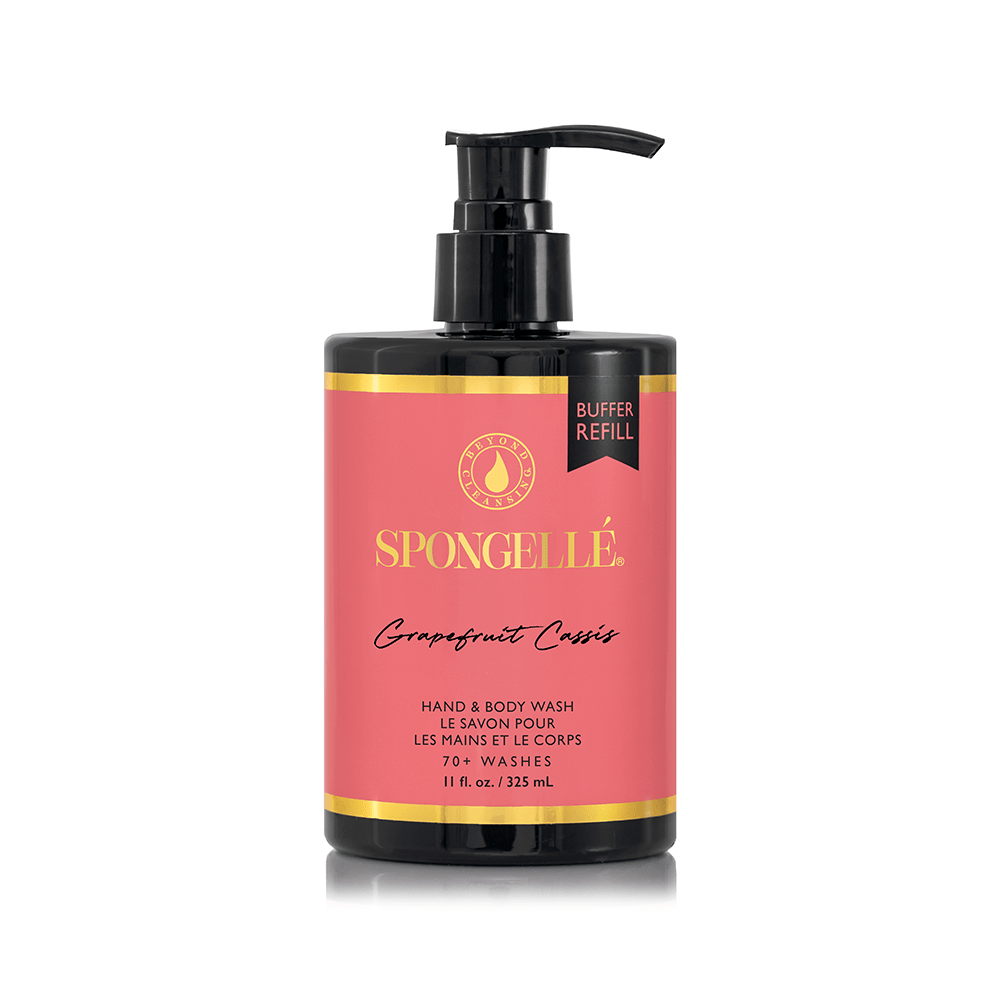 Spongellé Grapefruit Cassis | Hand & Body Wash Refill