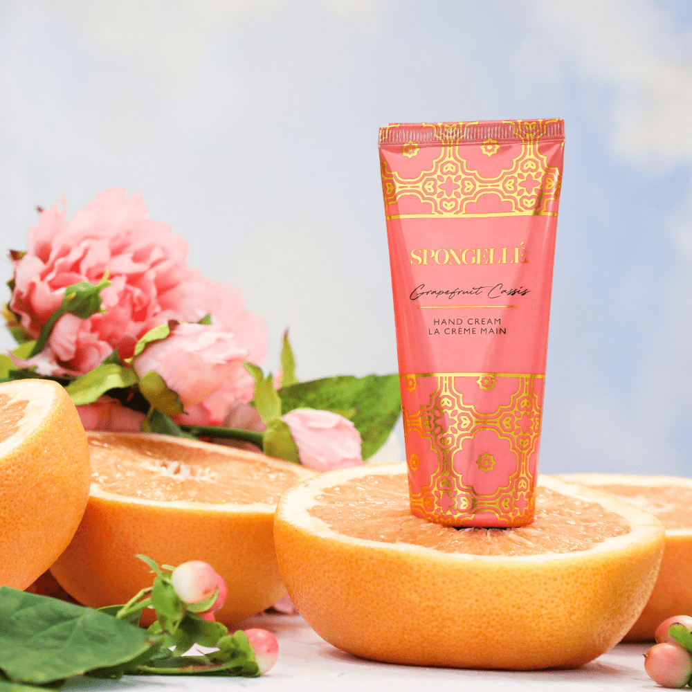 Spongellé Grapefruit Cassis | Hand Cream