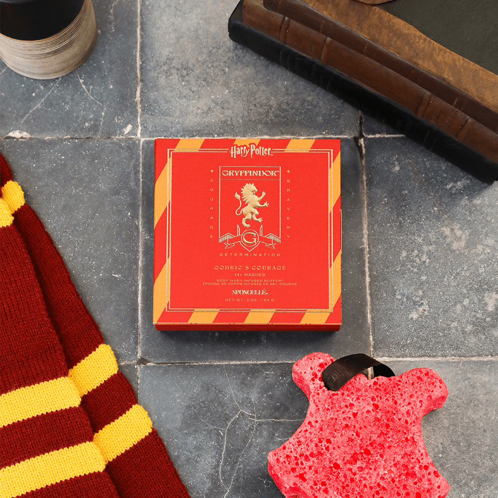 Spongellé Gryffindor™ Godric's Courage Buffer | Harry Potter™ Collection