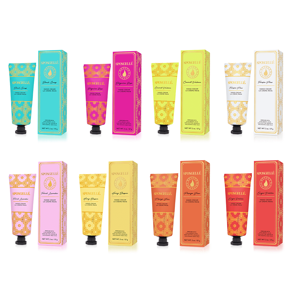 Spongellé Hand Cream Assorted Pack