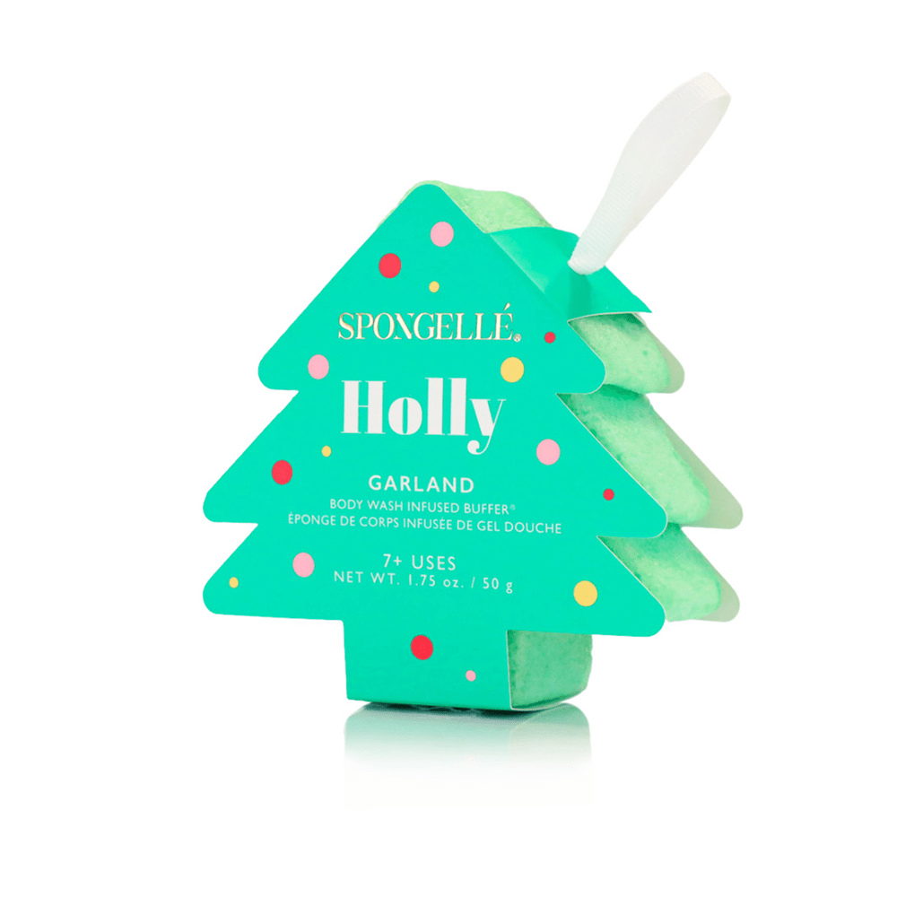 Spongellé Happy Holidays | Holiday Tree Gift Set