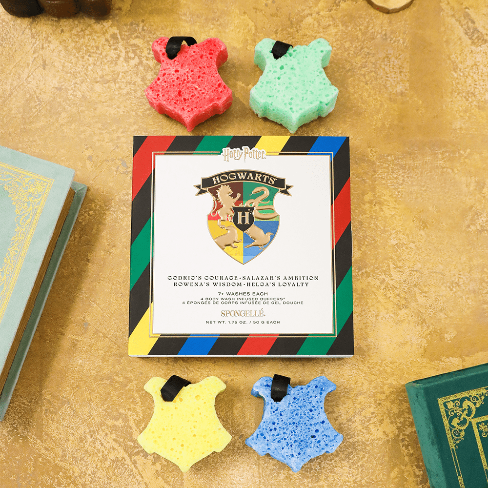 Spongellé Hogwarts™ Gift Set | Harry Potter™ Collection