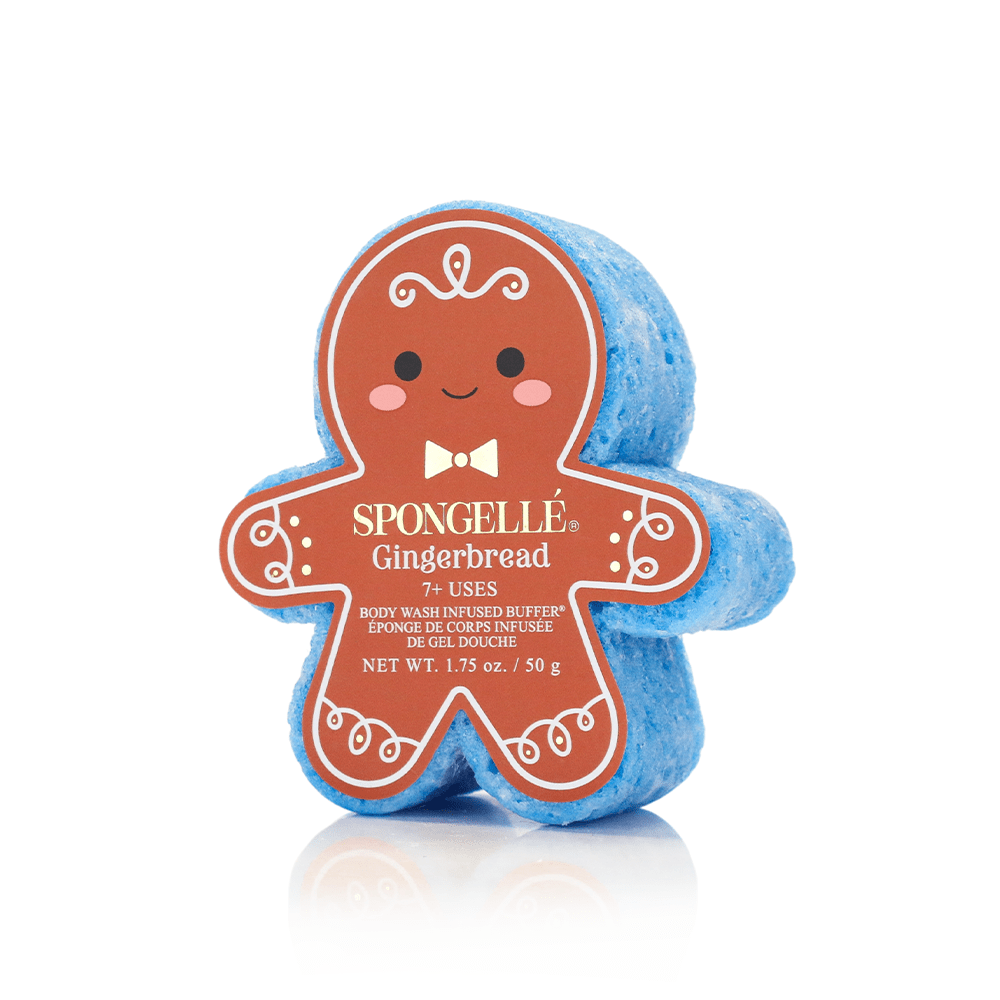 Spongellé Holiday Gingerbread Assorted Pack