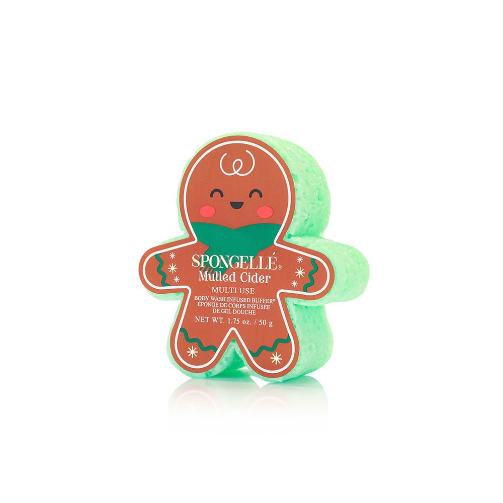 Spongellé Holiday Gingerbread Multi - Use Assorted Pack