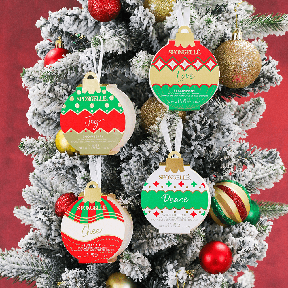 Spongellé Holiday Ornament Assorted Pack