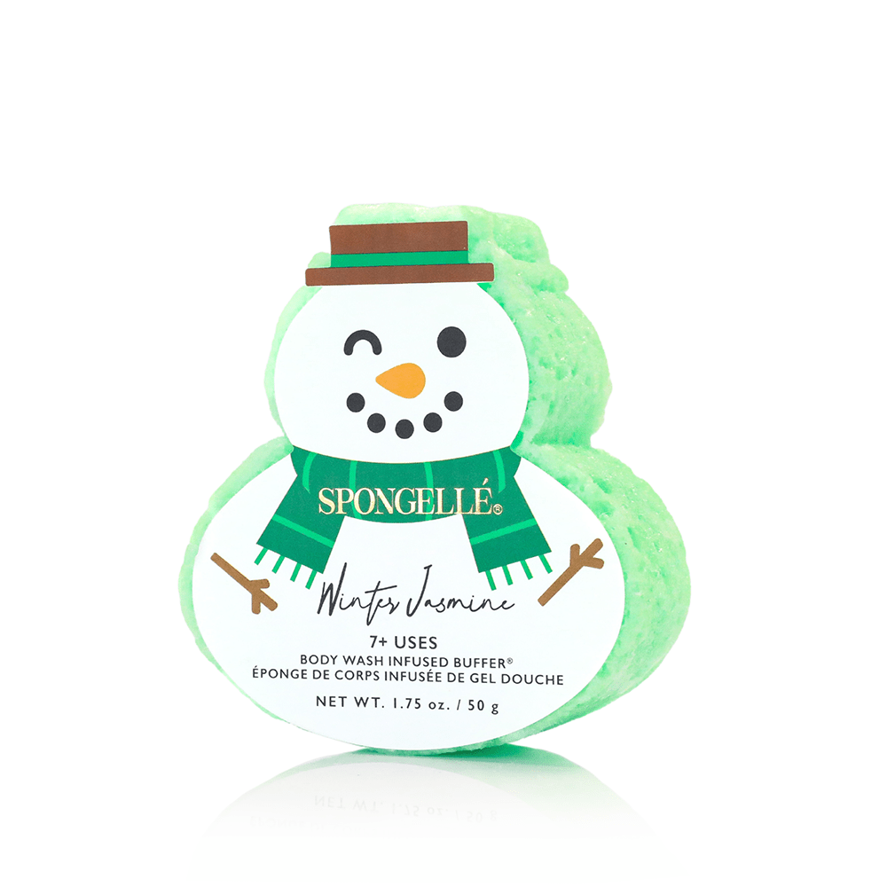 Spongellé Holiday Snowman Assorted Pack