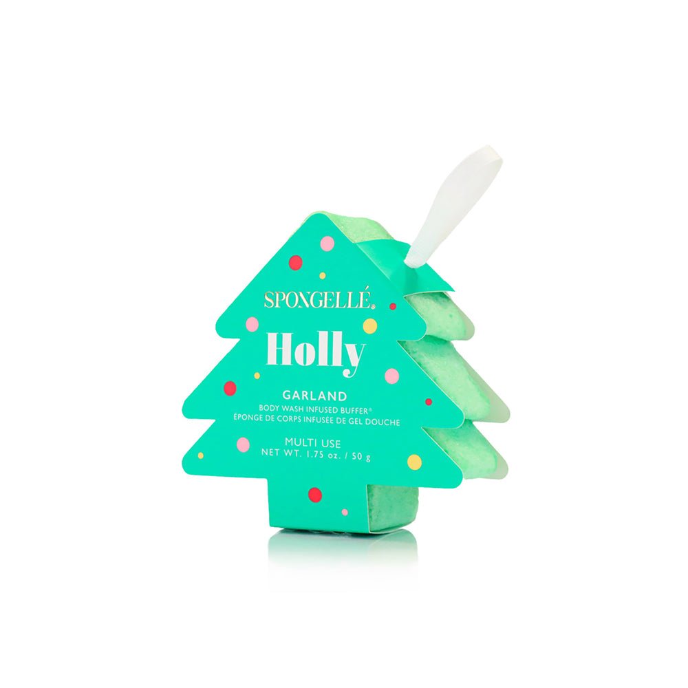 Spongellé Holiday Tree Multi - Use Assorted Pack