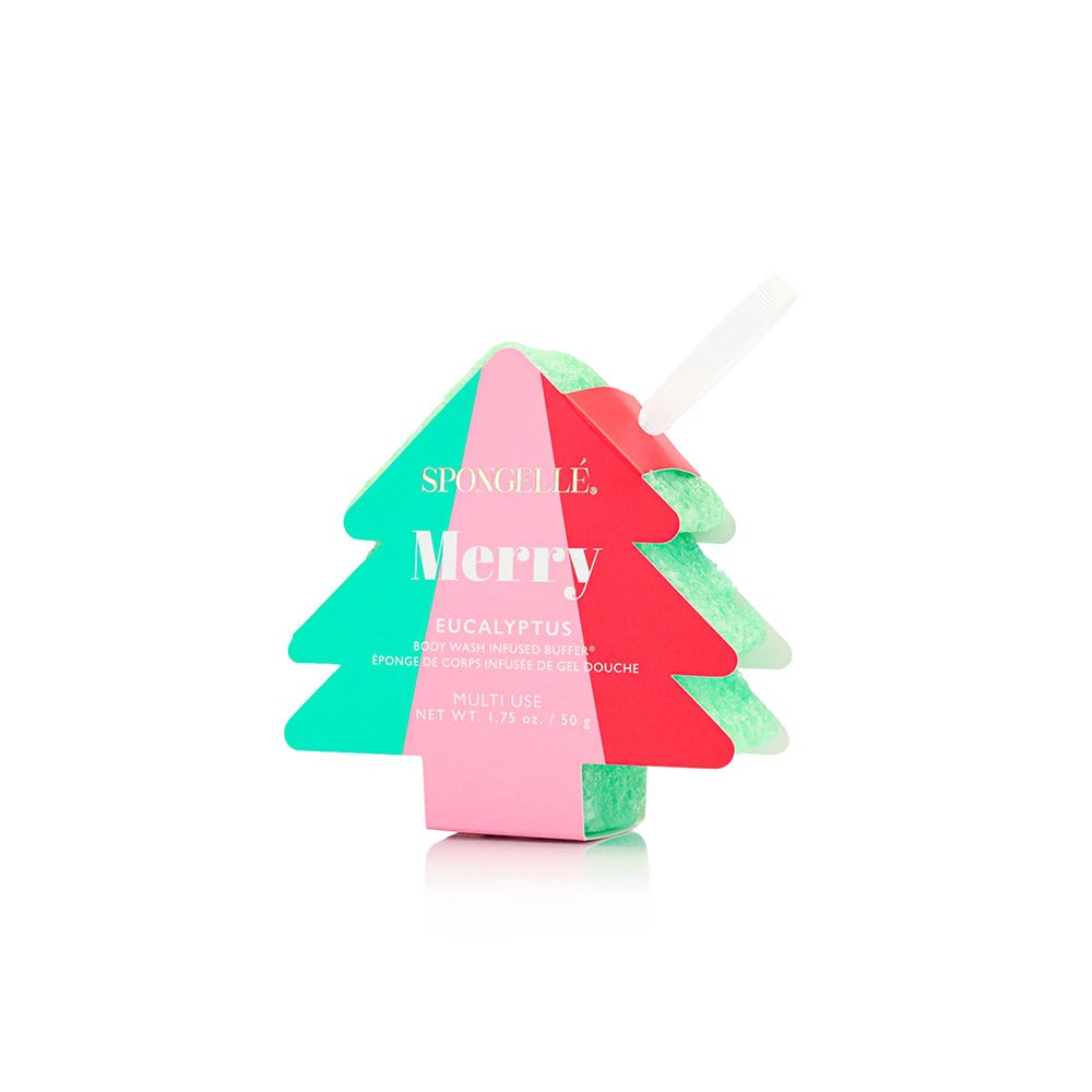 Spongellé Holiday Tree Multi - Use Assorted Pack