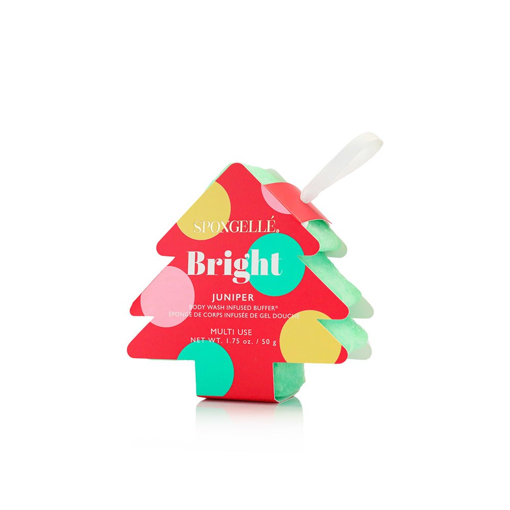 Spongellé Holiday Tree Multi - Use Assorted Pack