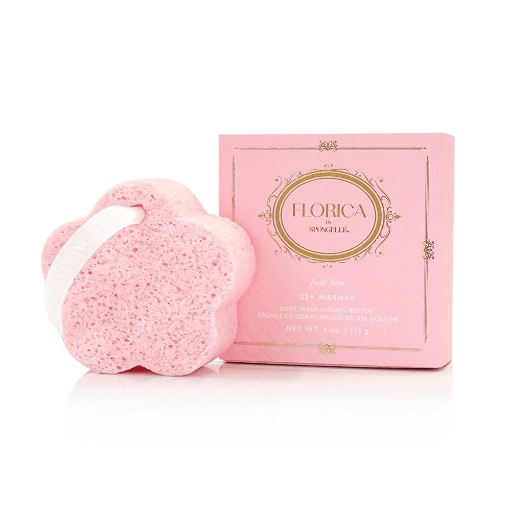 Spongellé Jude Rose Body Buffer | Florica