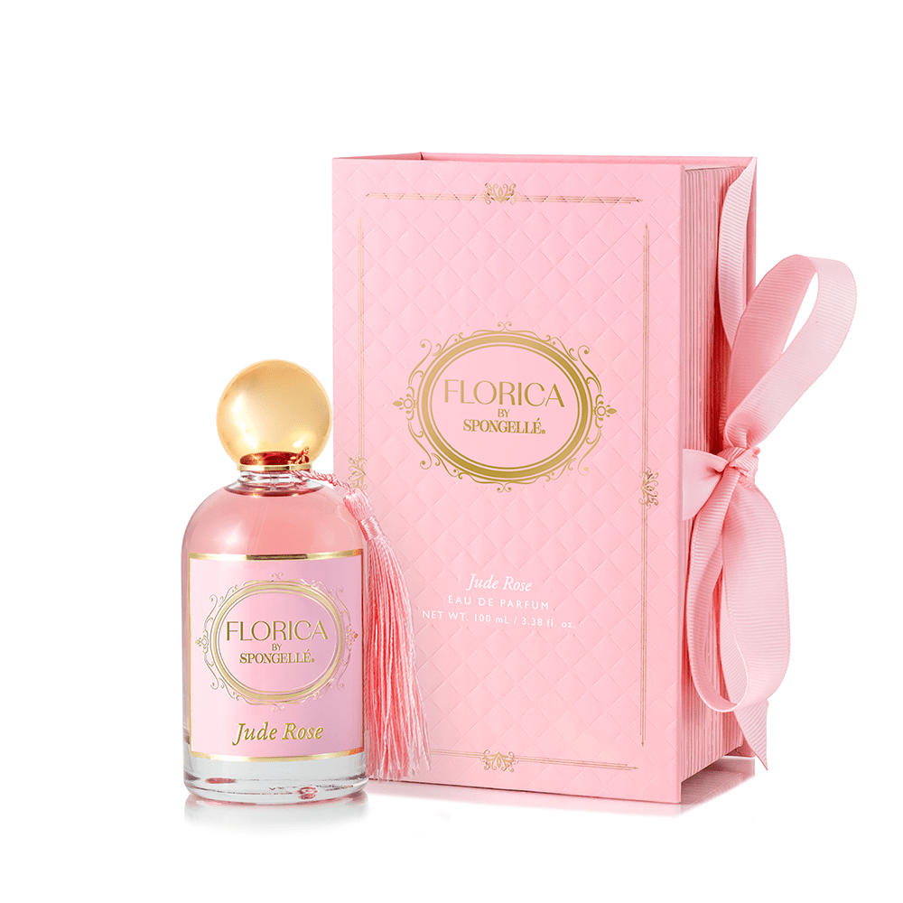 Spongellé Jude Rose Eau de Parfum | Florica