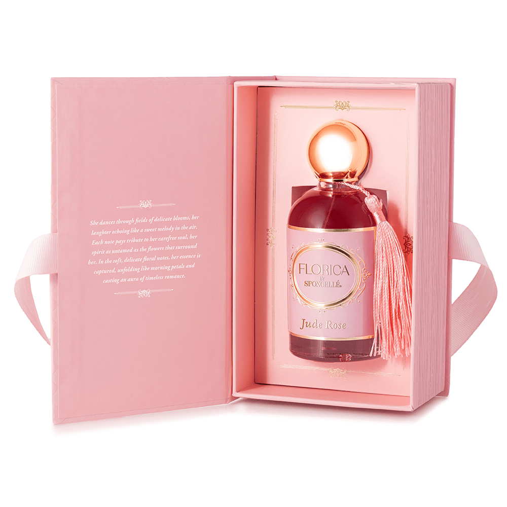 Spongellé Jude Rose Eau de Parfum | Florica