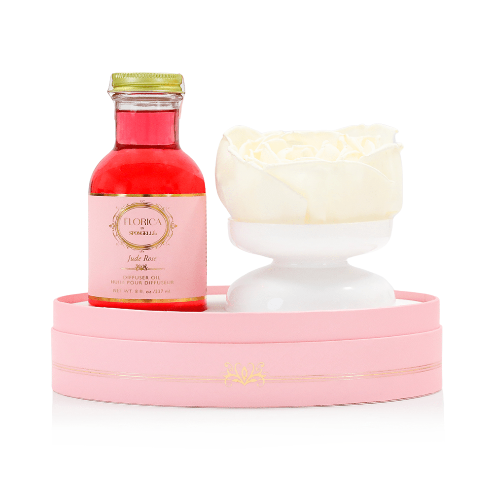 Spongellé Jude Rose Floret Diffuser | Florica